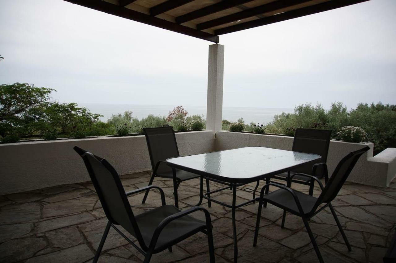 Seaside Vila Platanitis Dış mekan fotoğraf