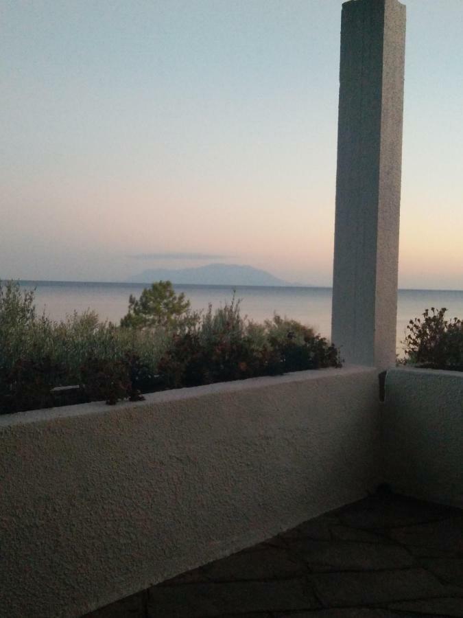 Seaside Vila Platanitis Dış mekan fotoğraf