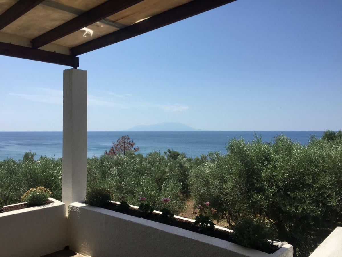 Seaside Vila Platanitis Dış mekan fotoğraf